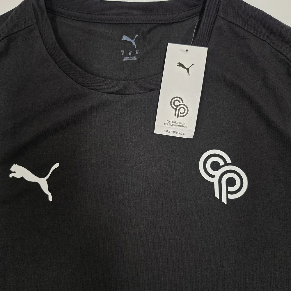 Christian Pulisic Puma CP Never Stop Tee 660300 10 Men's Size XLarge